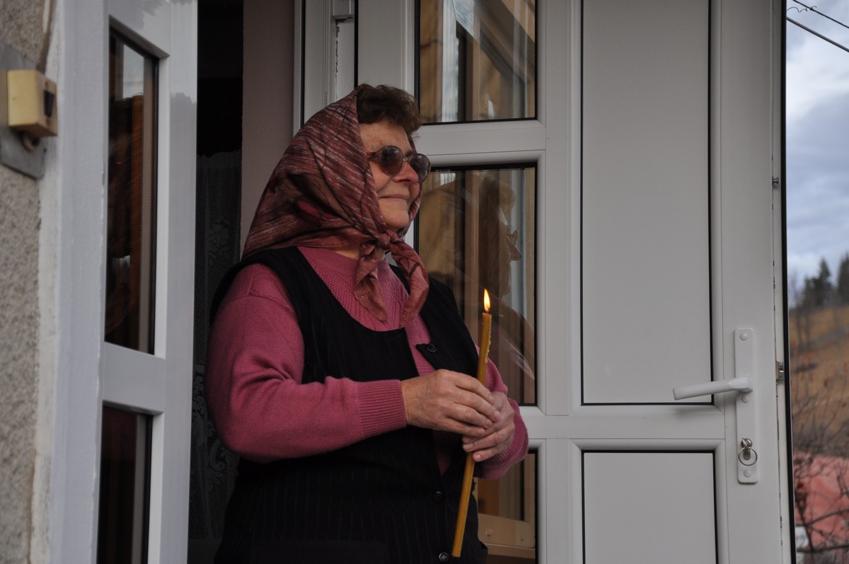 Tradiţii de Bobotează în parohia Sadova