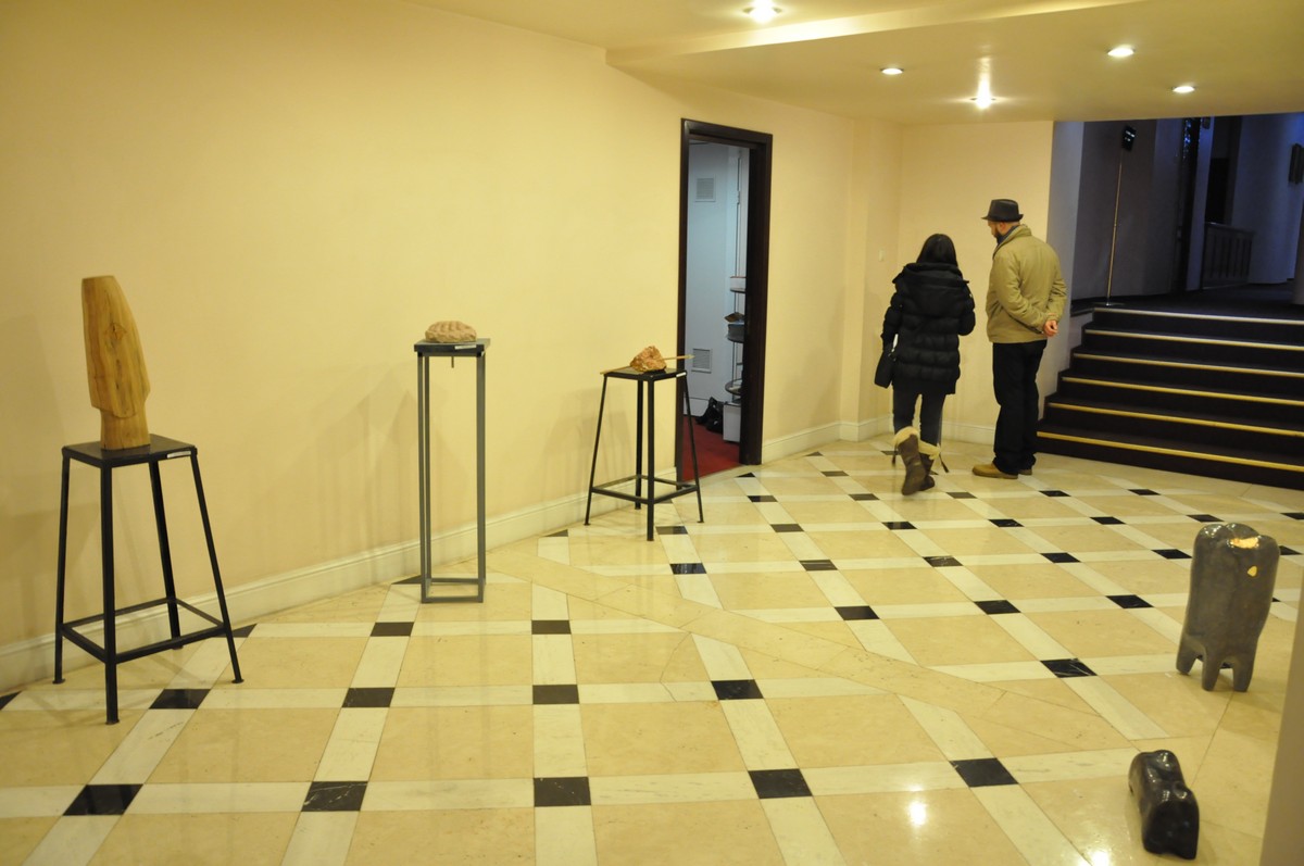 Vernisajul expoziţiei "Analiza simplităţii"