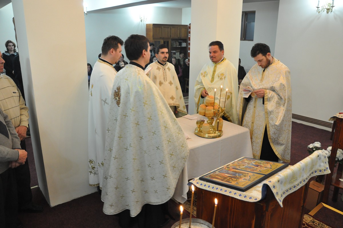 Sărbătoare în parohia Pietrărie