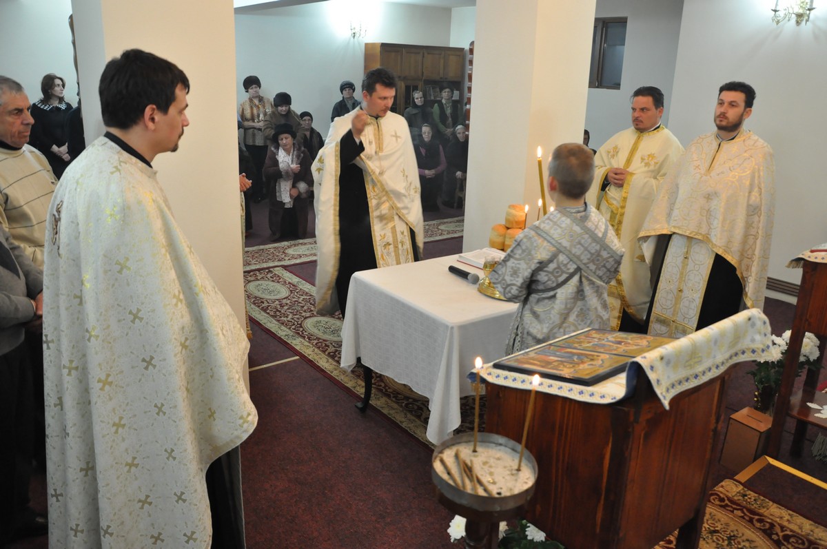 Sărbătoare în parohia Pietrărie