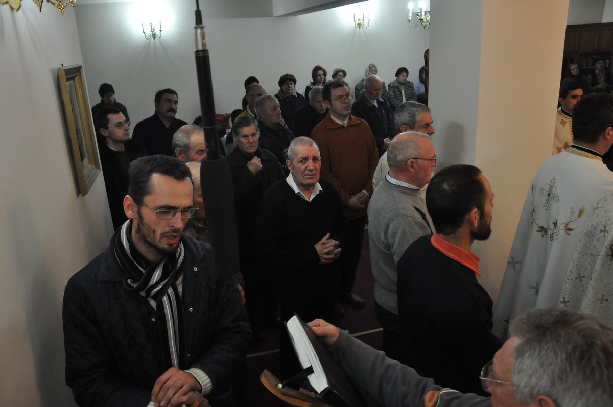 Sărbătoare în parohia Pietrărie