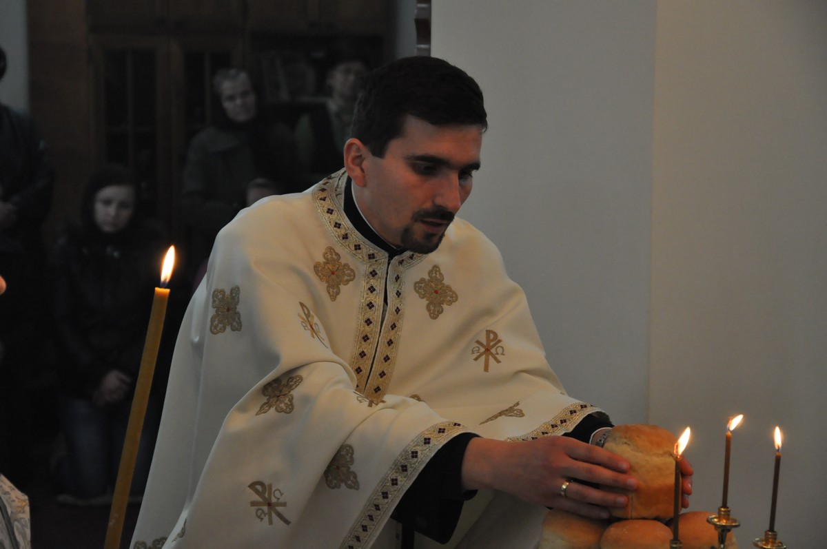 Sărbătoare în parohia Pietrărie