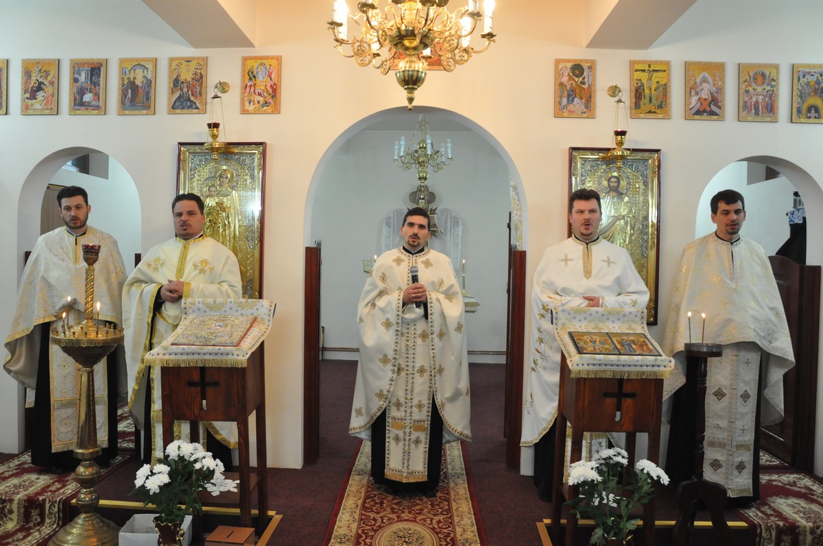 Sărbătoare în parohia Pietrărie