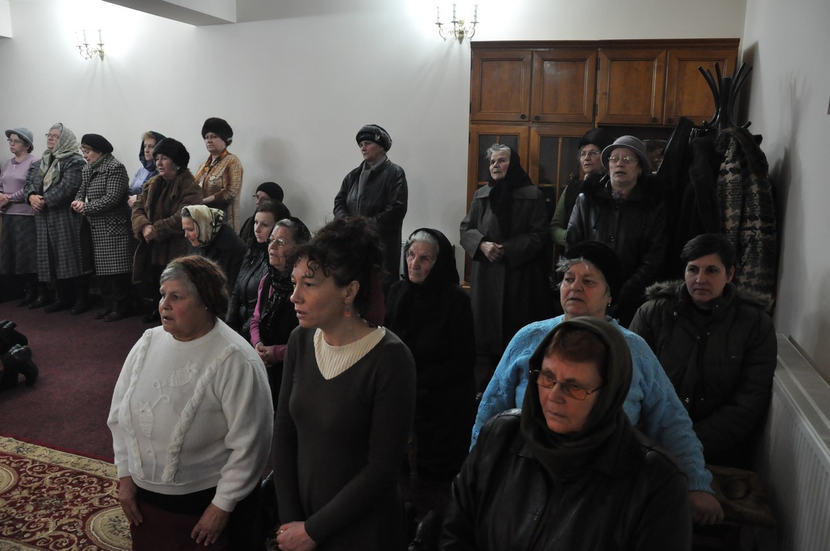 Sărbătoare în parohia Pietrărie