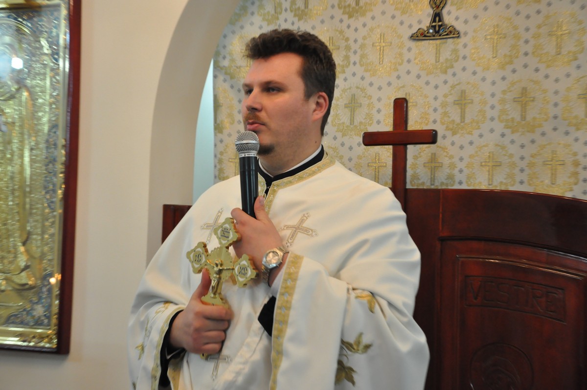 Sărbătoare în parohia Pietrărie