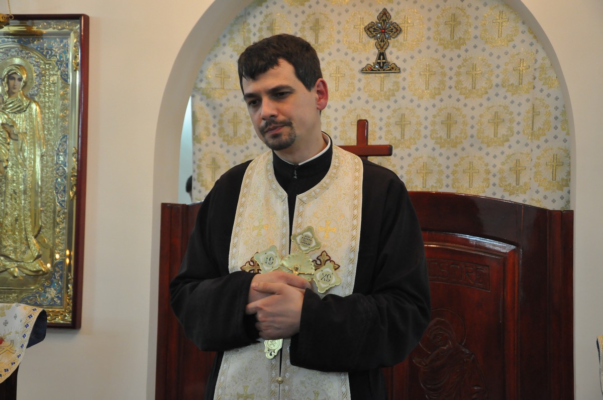 Sărbătoare în parohia Pietrărie