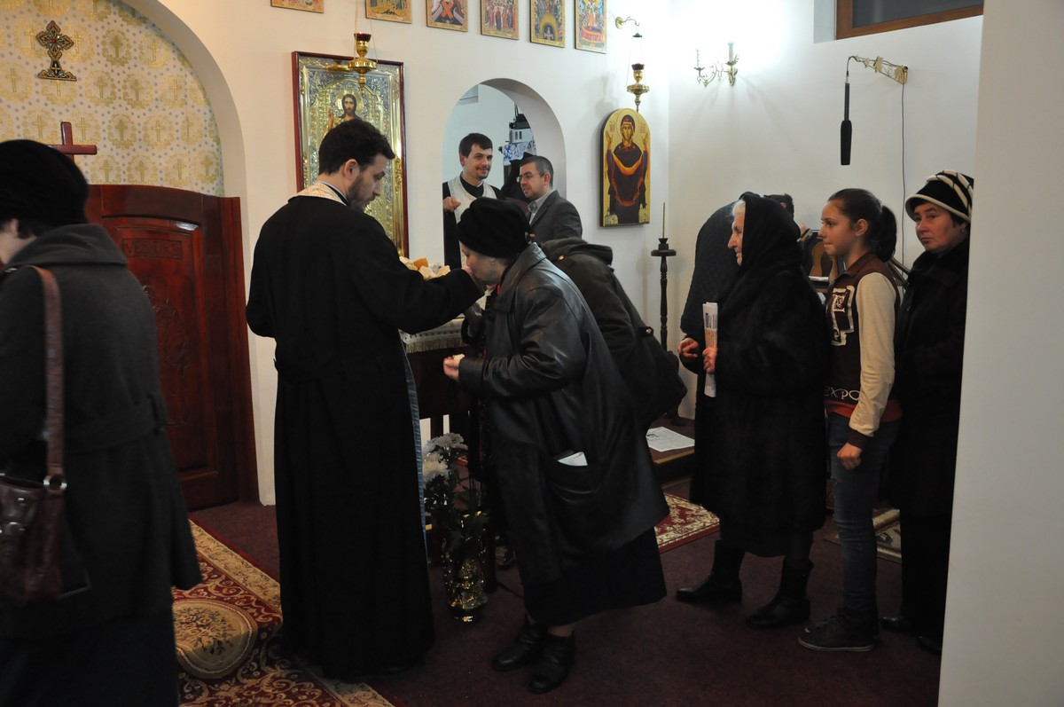 Sărbătoare în parohia Pietrărie