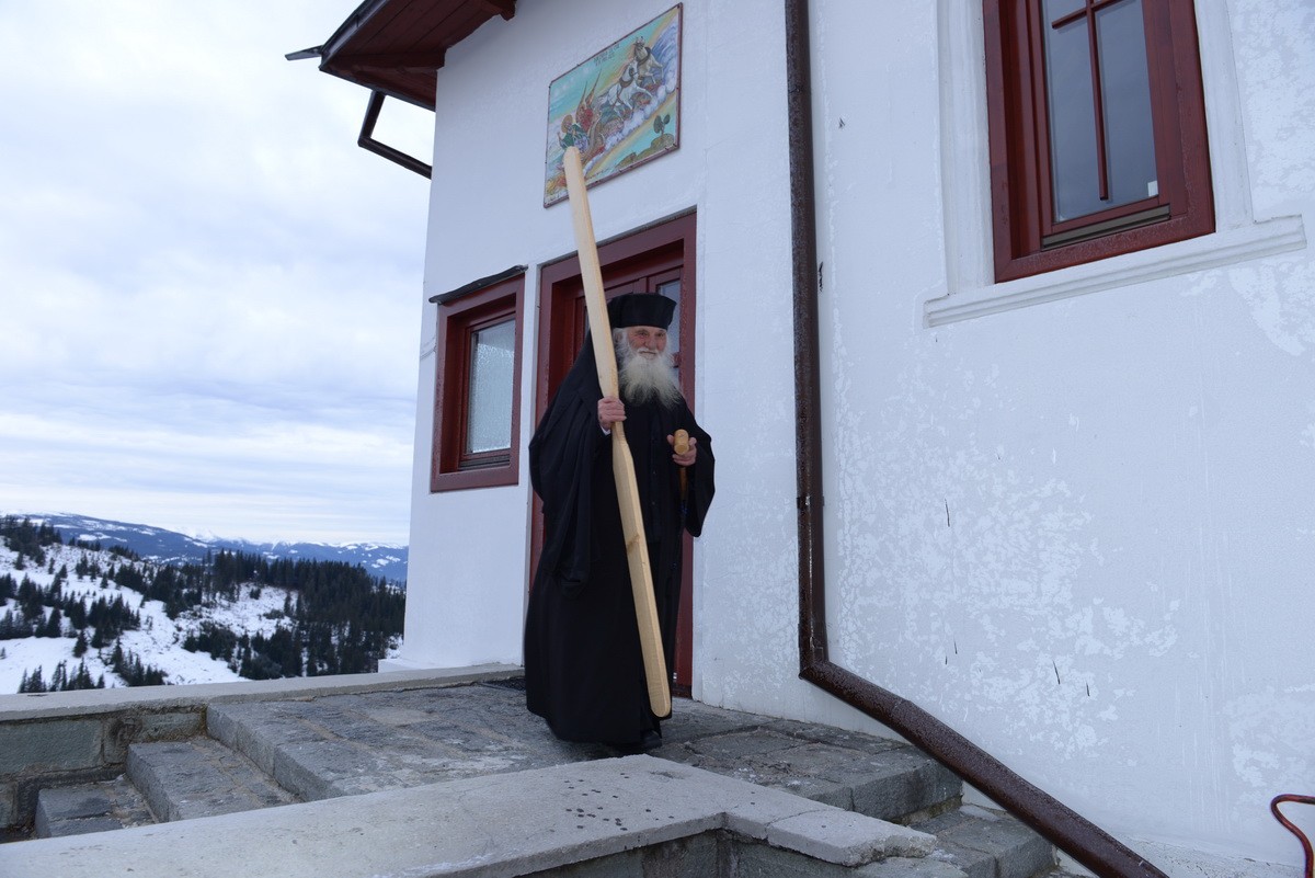 Sfântul Antonie cel Mare, serbat la Mănăstirea Piatra Tăieturii