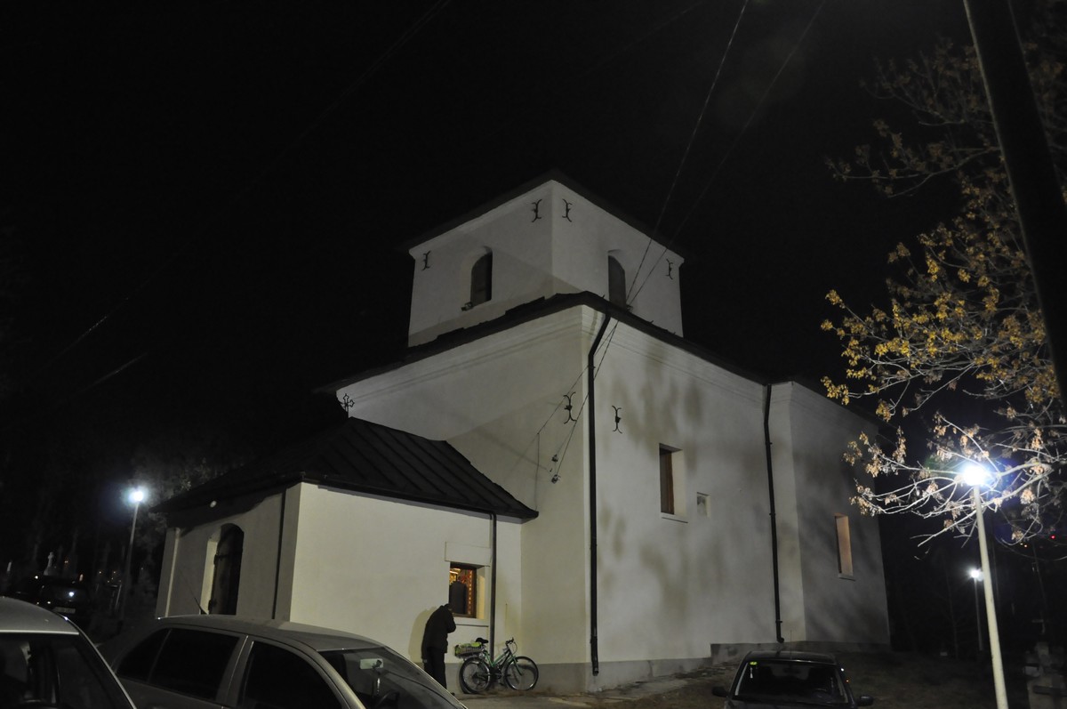 Priveghere în cinstea Sfinţilor Atanasie şi Chiril la Mănăstirea Copou