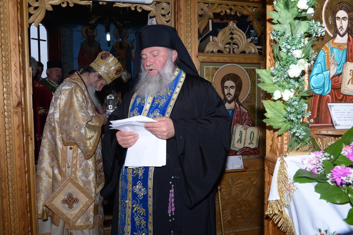 Sfântul Antonie cel Mare, serbat la Mănăstirea Piatra Tăieturii