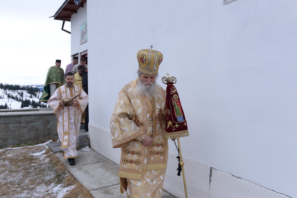 Sfântul Antonie cel Mare, serbat la Mănăstirea Piatra Tăieturii