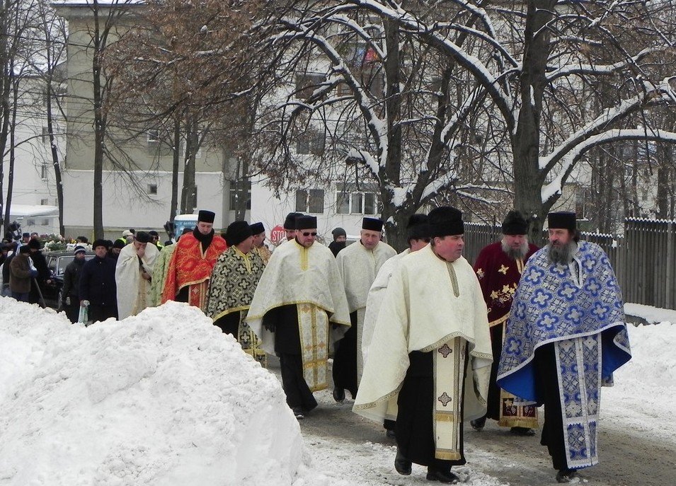 Părintele Constantin Burduja, &quot;model de seninătate și de slujire&quot;