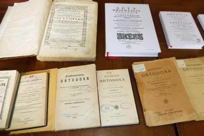 Ediții ale „Mărturisirii de Credință” Evenimente istorice găzduite de Mănăstirea „Sfinții Trei Ierarhi”