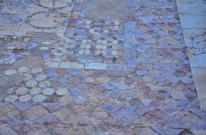 Candela Sfântului Eftimie cel Mare din pustiul Iordanului