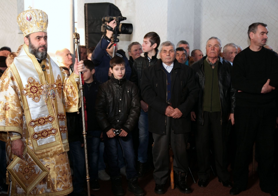 Slujbă misionară în Parohia buzoiană Gherăseni