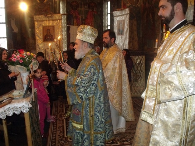 Binecuvântări arhiereşti pentru credincioşii Parohiei Horia din Arad
