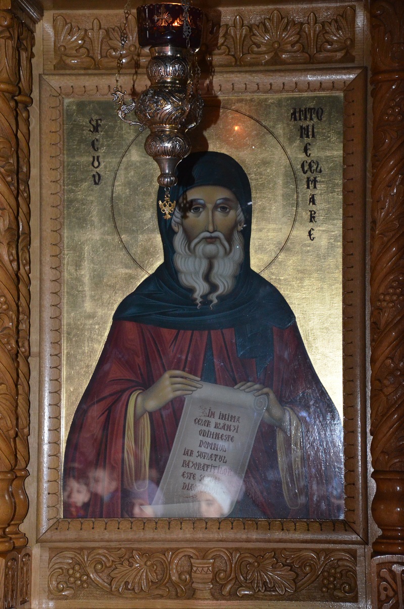 Liturghie arhierească în cinstea Sfântului Antonie cel Mare, oficiată de IPS Mitropolit Teofan