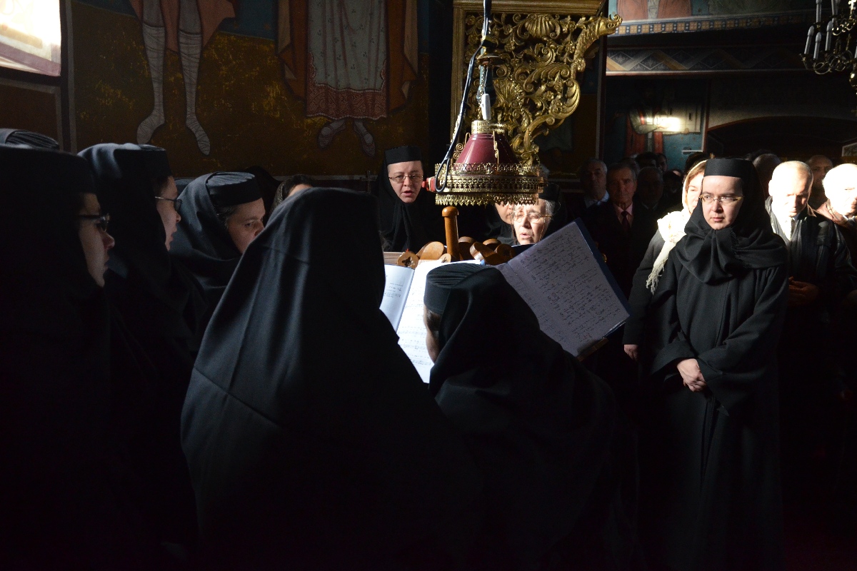 IPS Mitropolit Teofan, prezent la hramul Mănăstirii Copou