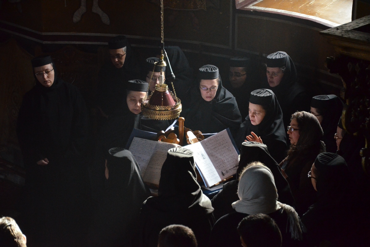 IPS Mitropolit Teofan, prezent la hramul Mănăstirii Copou