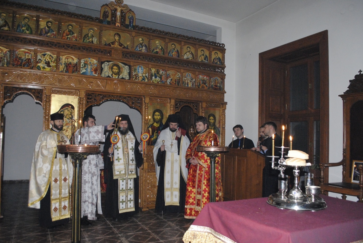 Hramul Aşezământului Monahal Românesc din Budapesta Hramul Aşezământului Monahal Românesc din Budapesta