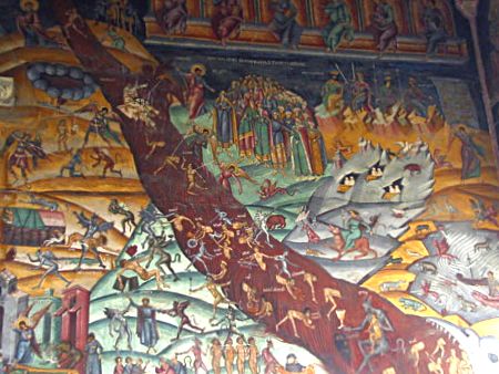 Dumnezeu îi iubește pe cei din iad