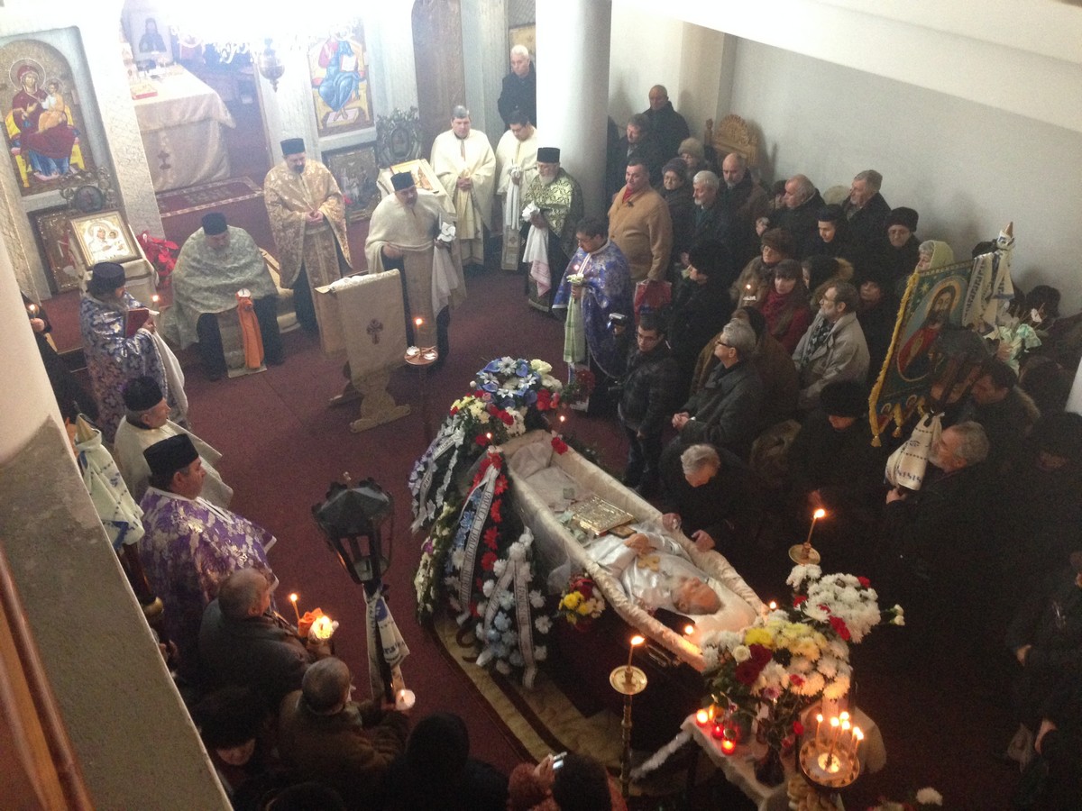 Părintele Constantin Burduja, &quot;model de seninătate și de slujire&quot;