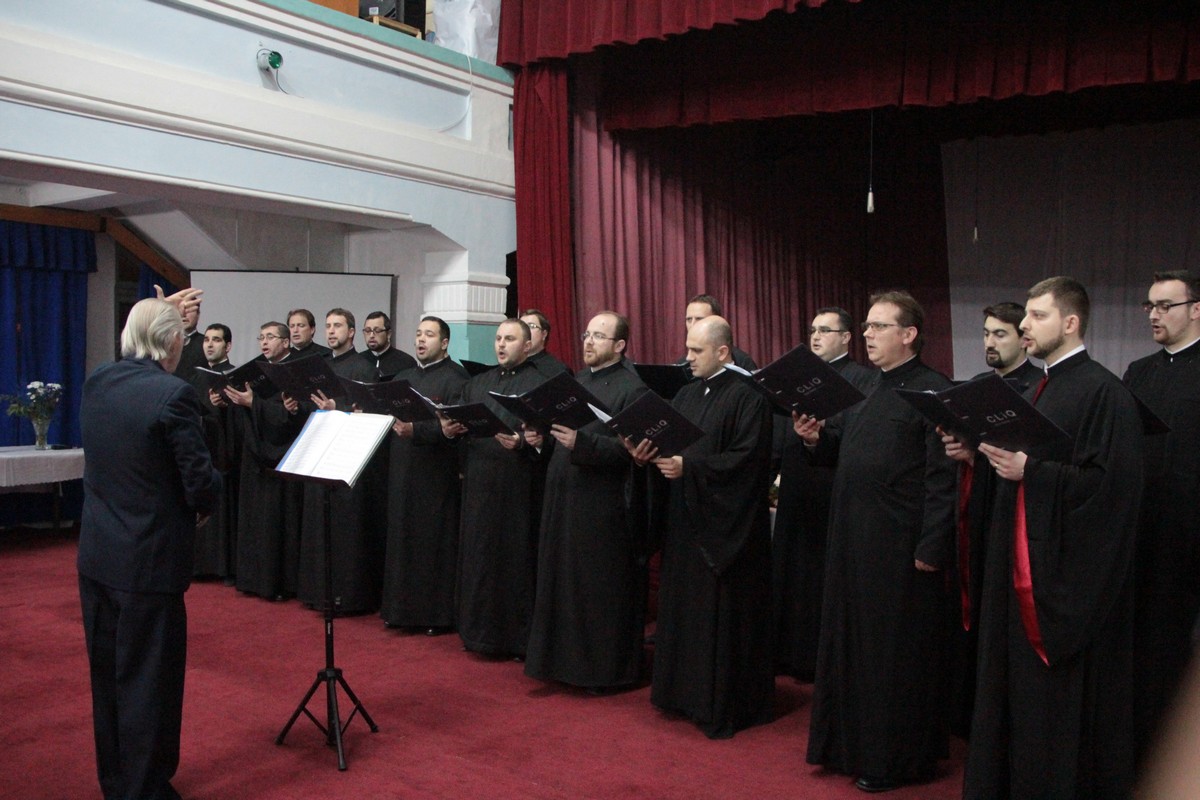 Omagiu lui Eminescu la Roman