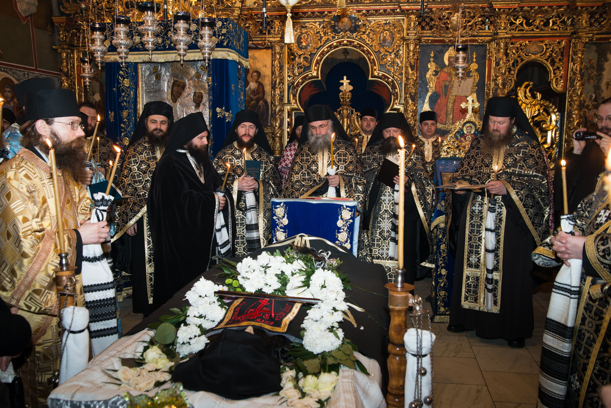 Părintele Serafim de la Putna: în suferință cu Dumnezeu și acum alături de El