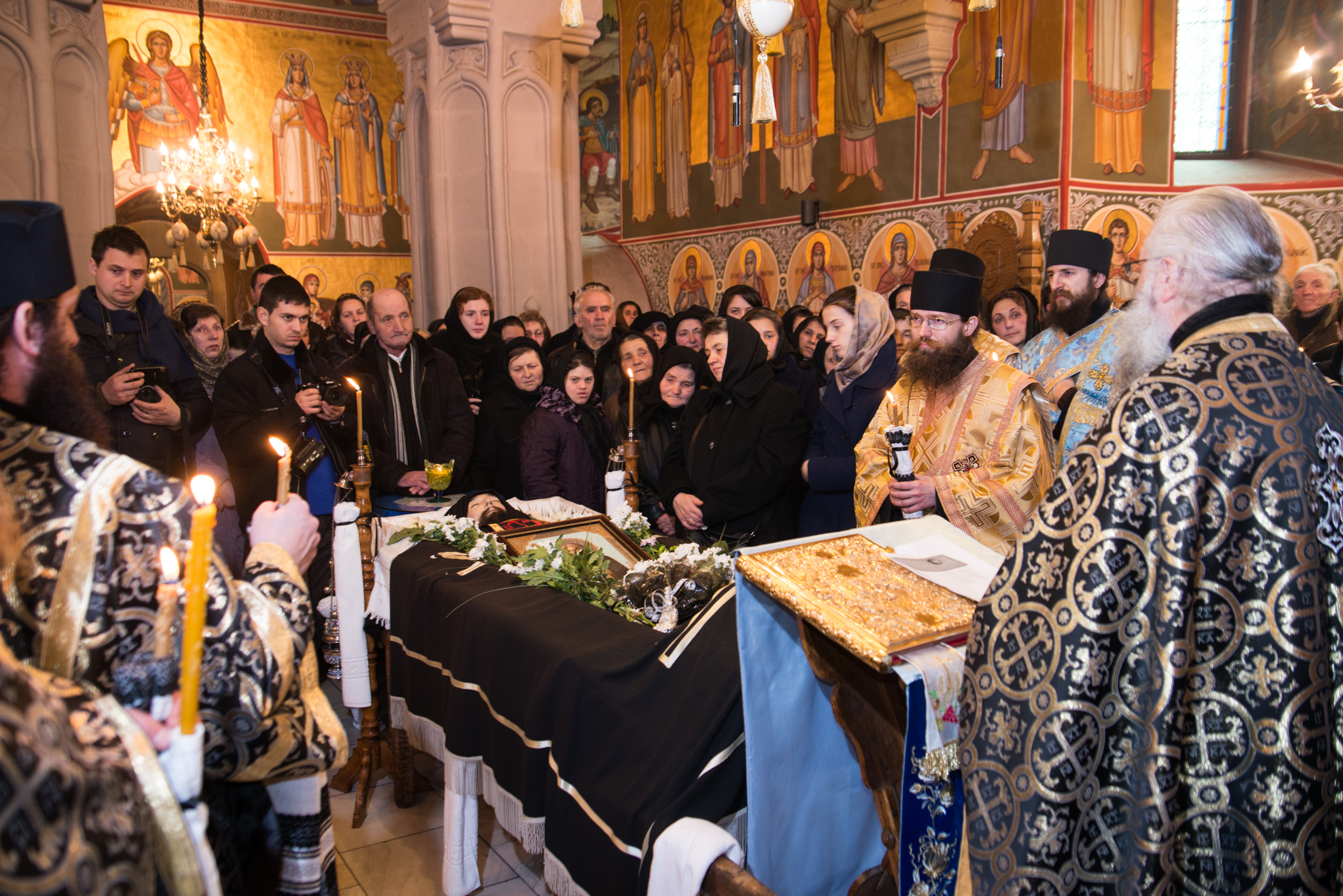 Părintele Serafim de la Putna: în suferință cu Dumnezeu și acum alături de El