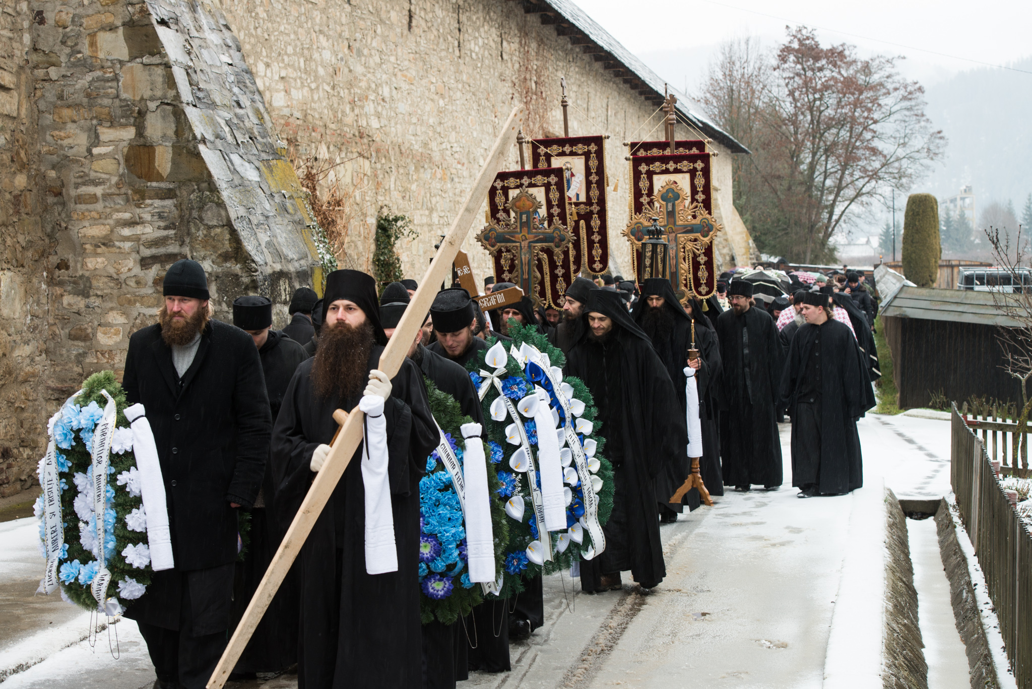 Părintele Serafim de la Putna: în suferință cu Dumnezeu și acum alături de El