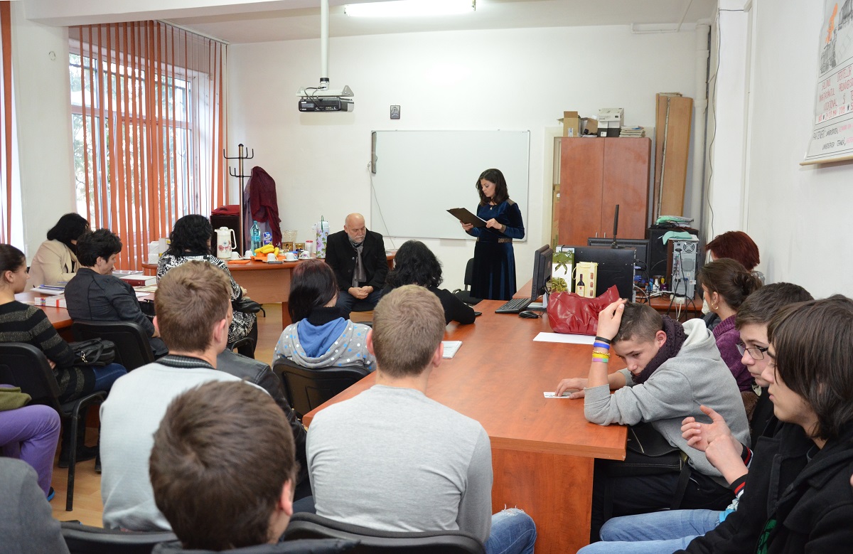 „Mihai Eminescu a fost cel care ne-a scos din mediocritate”