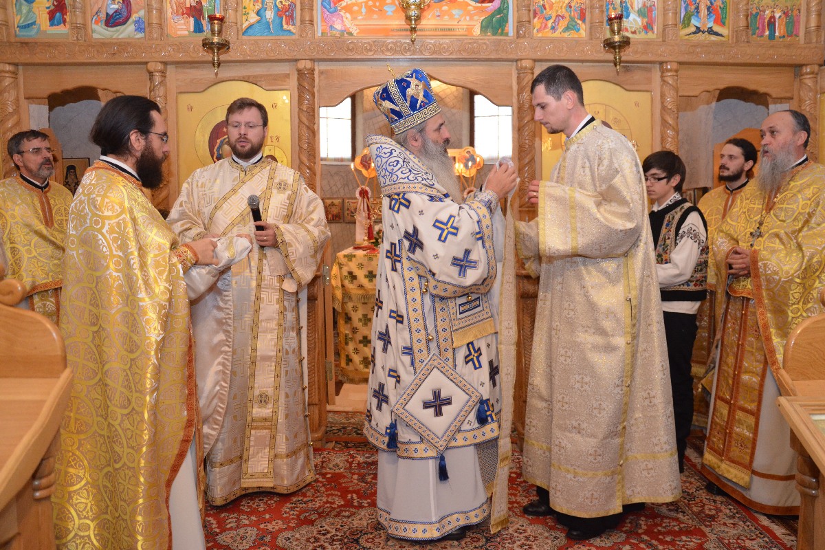 „Odată cu venirea Înaltpreasfinţitului, biserica noastră a devenit Catedrală mitropolitană“