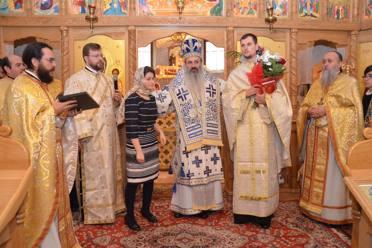 „Odată cu venirea Înaltpreasfinţitului, biserica noastră a devenit Catedrală mitropolitană“