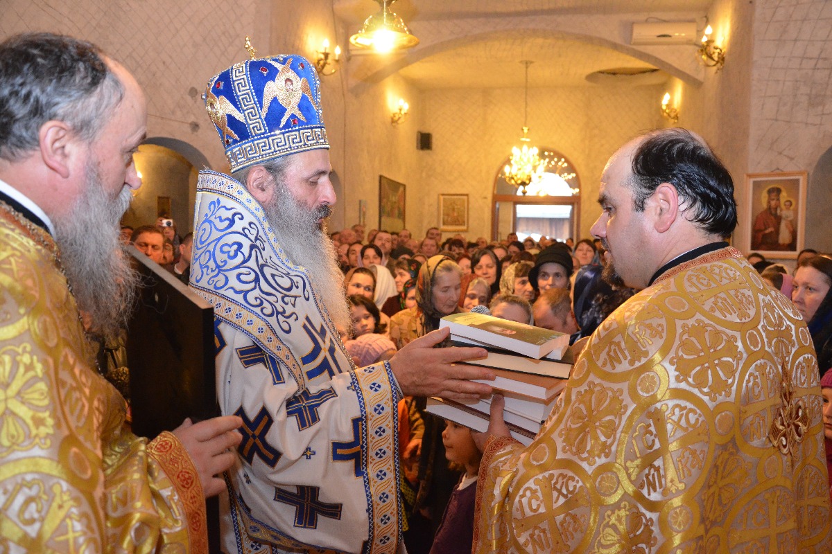 „Odată cu venirea Înaltpreasfinţitului, biserica noastră a devenit Catedrală mitropolitană“
