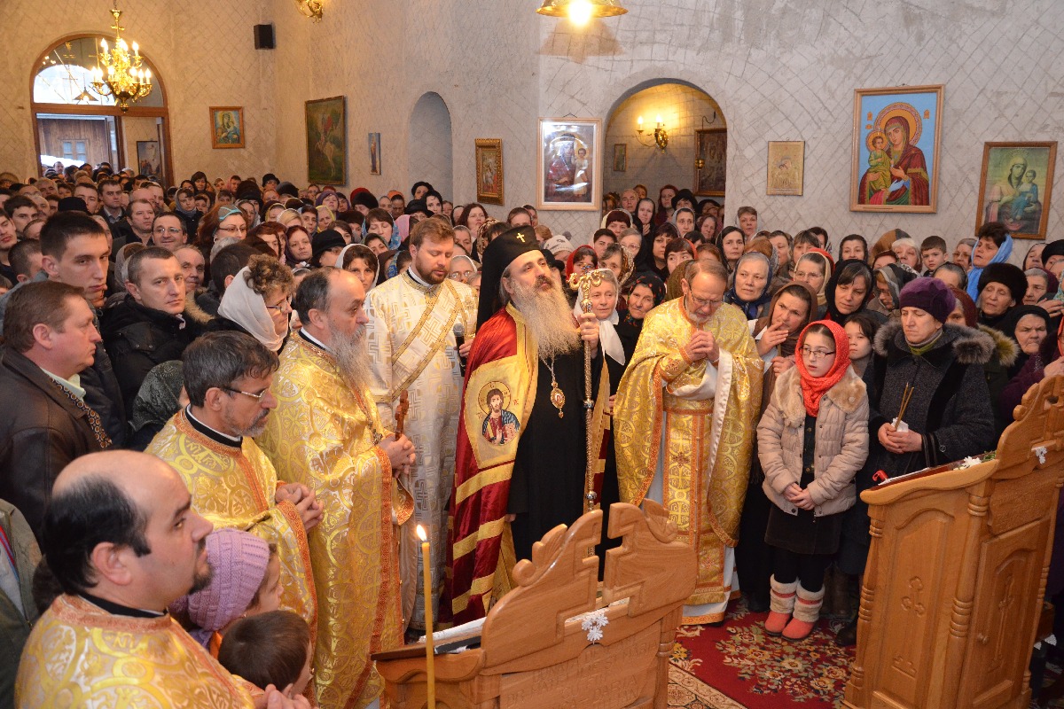 „Odată cu venirea Înaltpreasfinţitului, biserica noastră a devenit Catedrală mitropolitană“