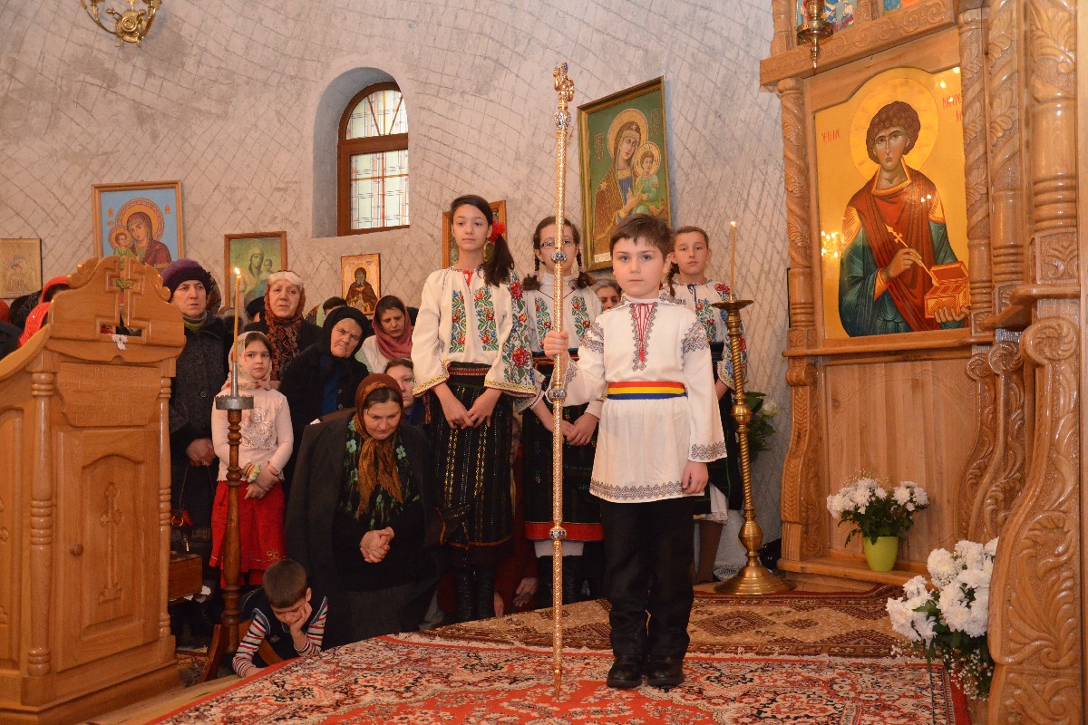 „Odată cu venirea Înaltpreasfinţitului, biserica noastră a devenit Catedrală mitropolitană“