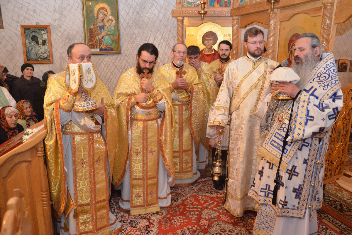 „Odată cu venirea Înaltpreasfinţitului, biserica noastră a devenit Catedrală mitropolitană“