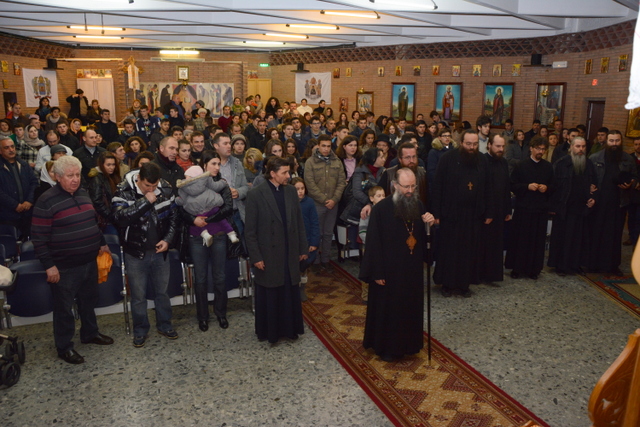 Întâlnirea lunară a frăției tinerilor ortodocși NEPSIS