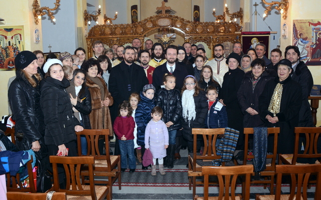 Prăznuirea Sfântului Ierarh Silvestru, ocrotitorului Parohiei din Rocca di Papa