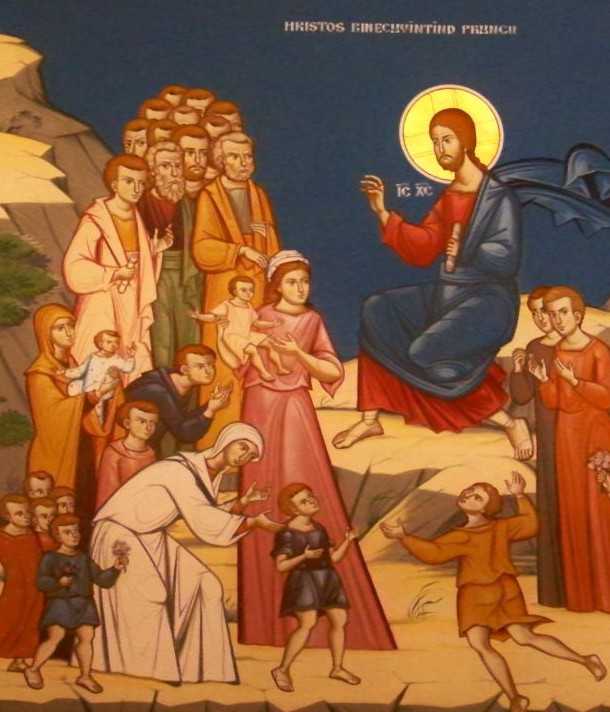 Rugăciunea mamei către Domnul lisus Hristos, pentru binecuvântare asupra copiilor