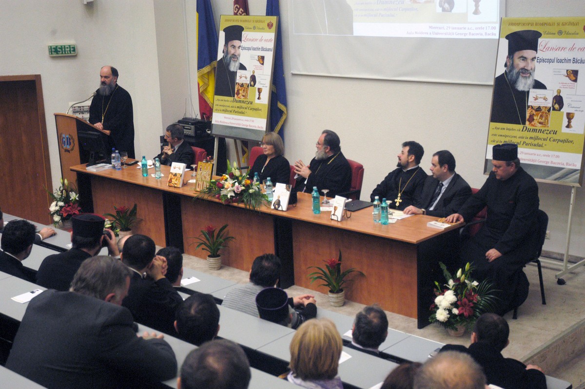 Eveniment cultural la Universitatea „George Bacovia” din Bacău