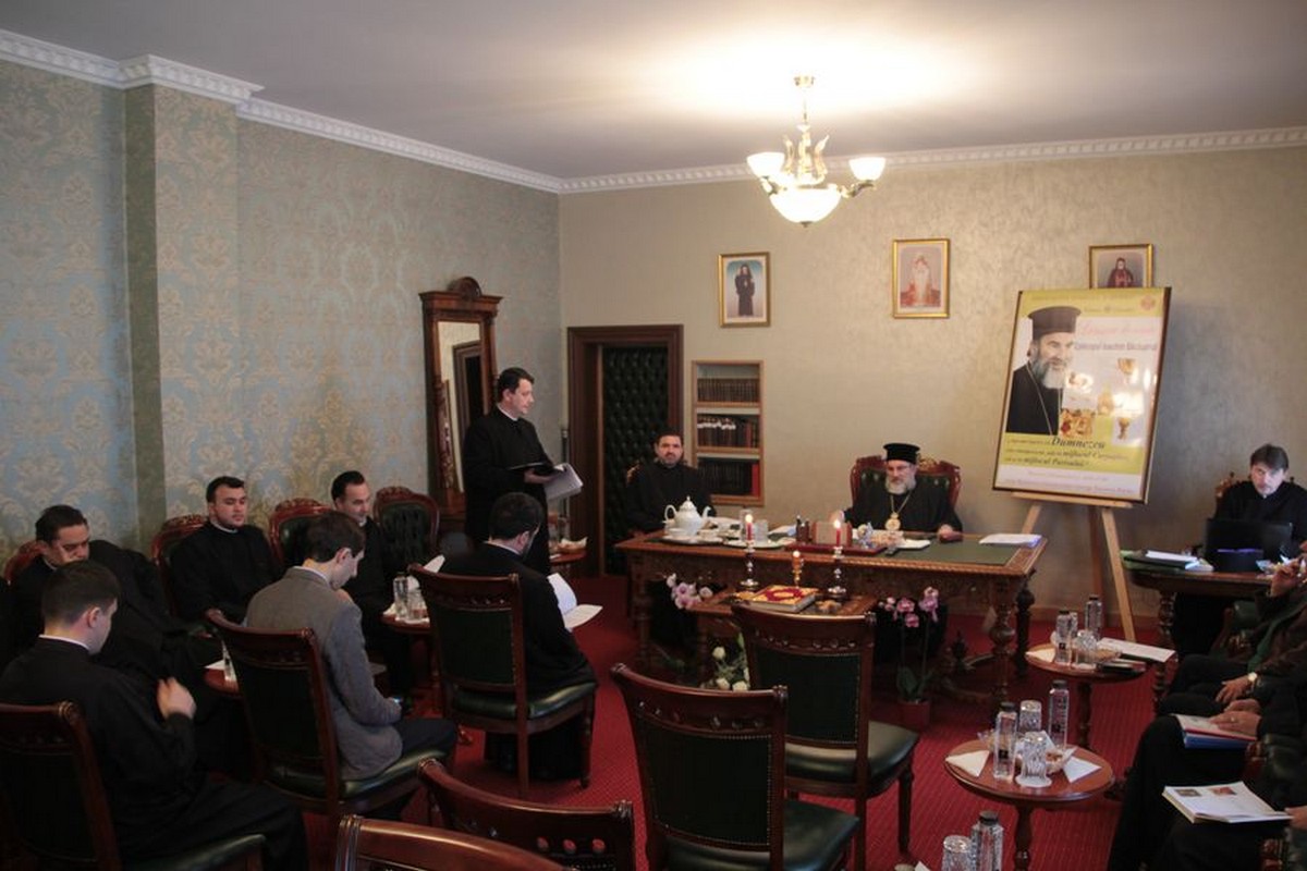 Întâlnirea Consiliului Eparhial al Arhiepiscopiei Romanului și Bacăului