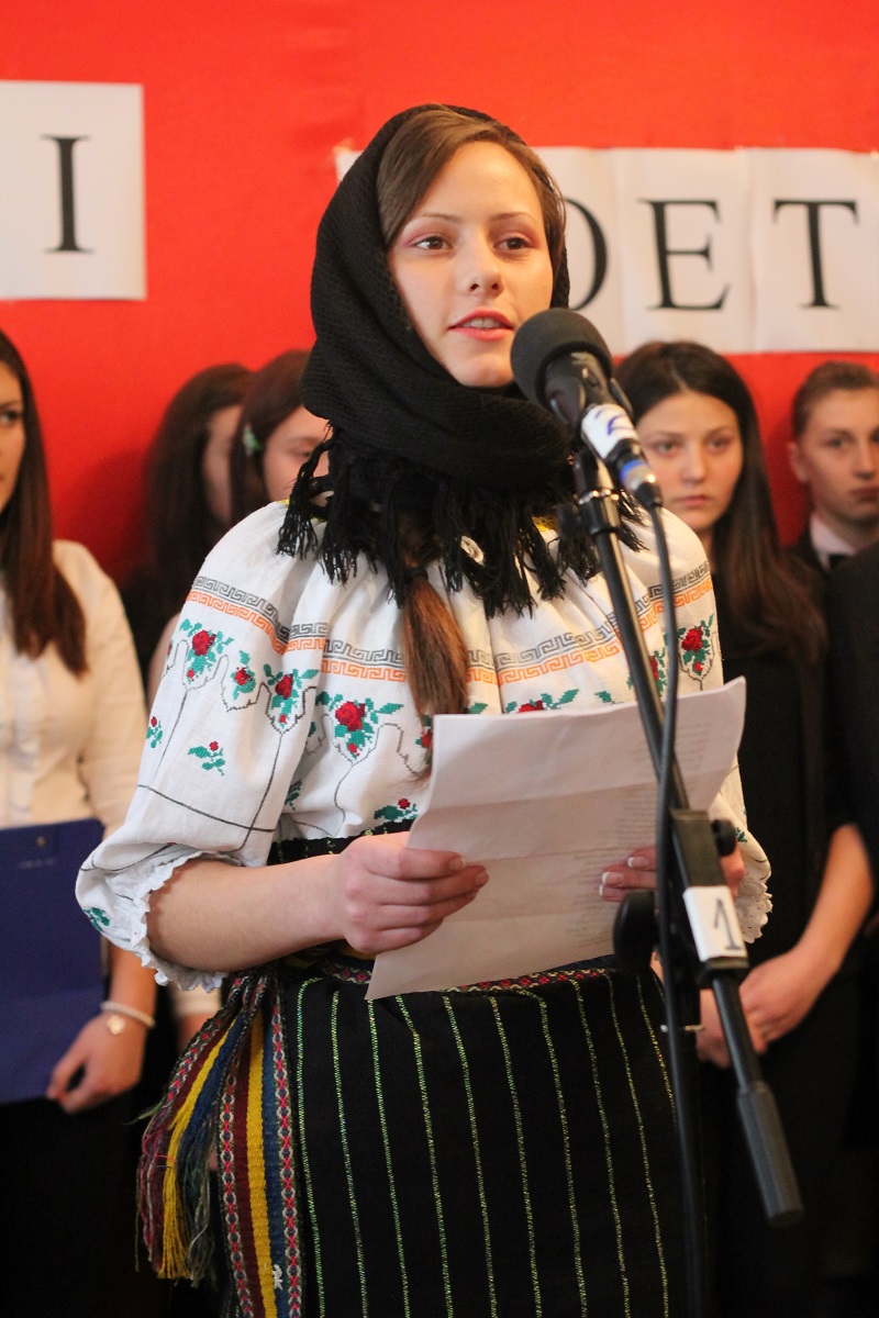 „Numai Poetul…”, la Seminarul Teologic Liceal „Sf. Ioan Iacob” din Dorohoi