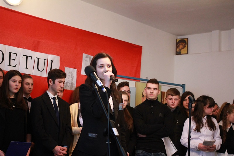„Numai Poetul…”, la Seminarul Teologic Liceal „Sf. Ioan Iacob” din Dorohoi