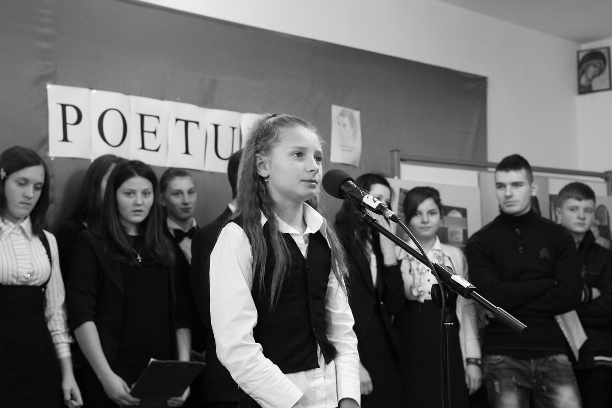 „Numai Poetul…”, la Seminarul Teologic Liceal „Sf. Ioan Iacob” din Dorohoi