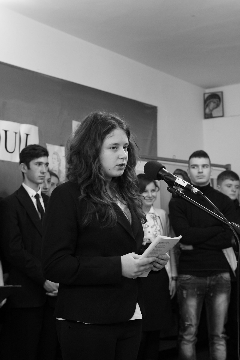 „Numai Poetul…”, la Seminarul Teologic Liceal „Sf. Ioan Iacob” din Dorohoi
