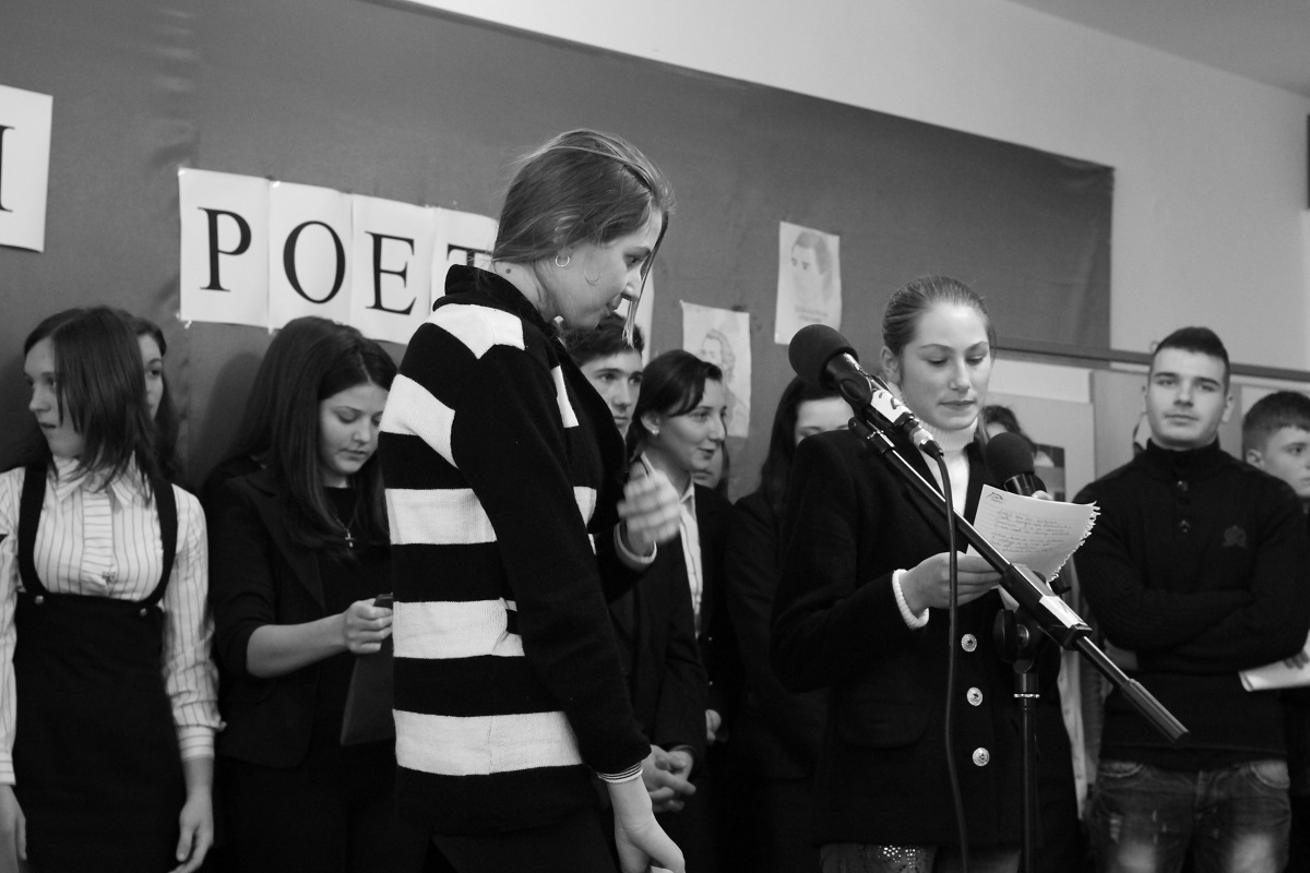 „Numai Poetul…”, la Seminarul Teologic Liceal „Sf. Ioan Iacob” din Dorohoi