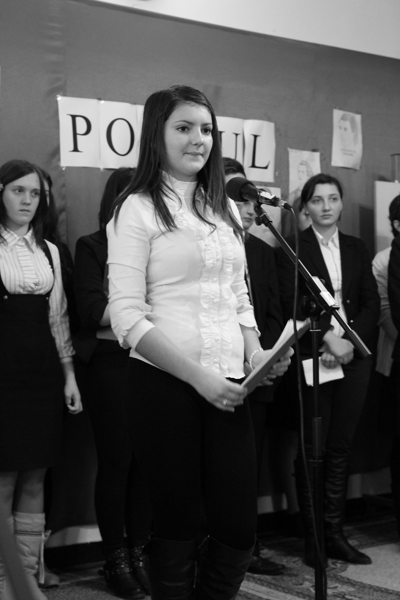 „Numai Poetul…”, la Seminarul Teologic Liceal „Sf. Ioan Iacob” din Dorohoi