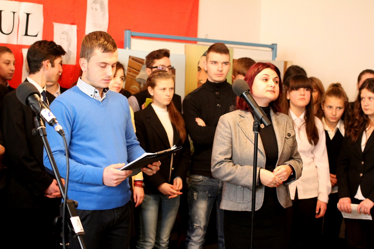 „Numai Poetul…”, la Seminarul Teologic Liceal „Sf. Ioan Iacob” din Dorohoi