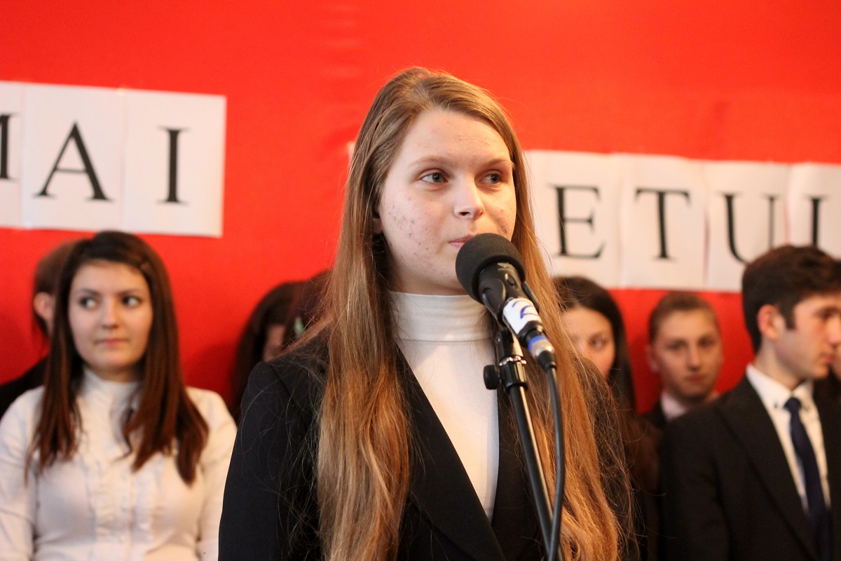 „Numai Poetul…”, la Seminarul Teologic Liceal „Sf. Ioan Iacob” din Dorohoi